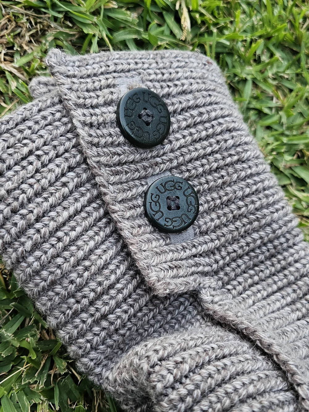 UGG Australia Chestnut Knit Button Boots